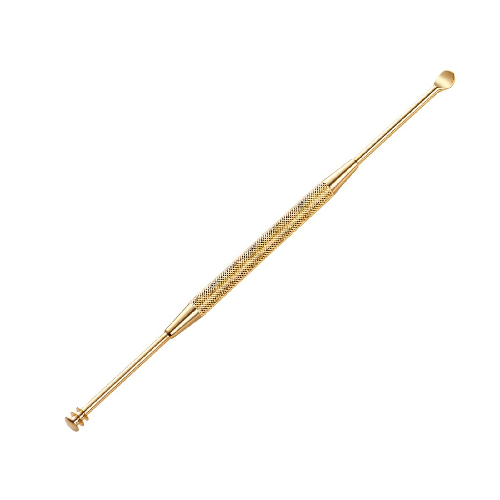 Earwax Removal Products Double End Ear Pick 360 Cleaning Three Ring Ear Wax Removal Ear Remover Cleaner Stainless
