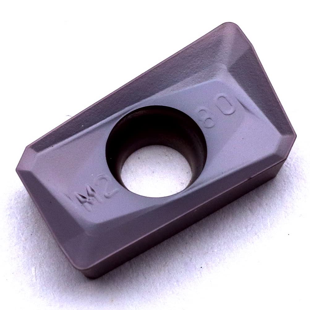 10PC APMT 1604 M2 ZP151 High Hardness Steel Carbon Alloy Semi-Finish Machining Cutting Carbide BAP400 Milling Cutter Inserts