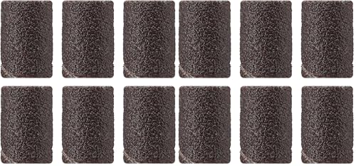 Image of Dremel 438 120-Grit Sanding Bands, 1 /4-Inch, 12 Pack