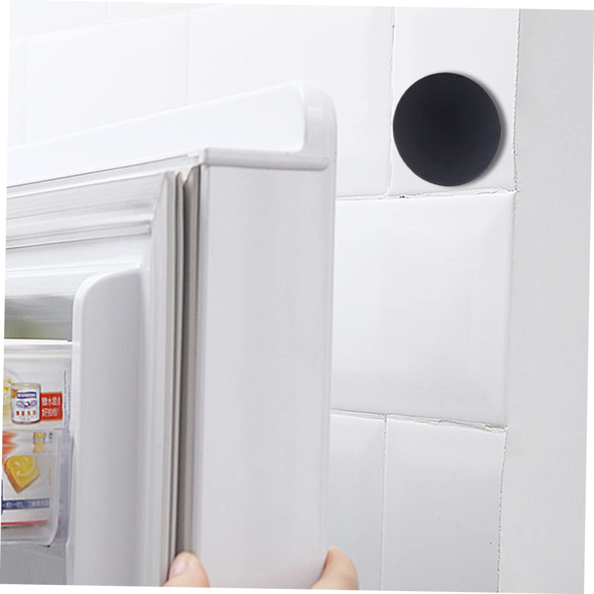 SHINEOFI 20 Piezas Pegatinas Anticolisión Tope De Puerta Manija De Puerta Tapón De Puerta Adhesivo Topes De Puerta Protector De Pared Tapón Adhesivo De Pared Tapón De Goma De