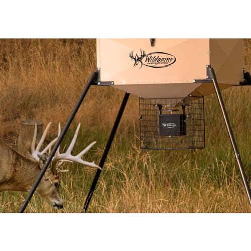 WILDGAME INNOVATIONS Varmint Cage WeatherResistant Durable Steel Varmint Guard
