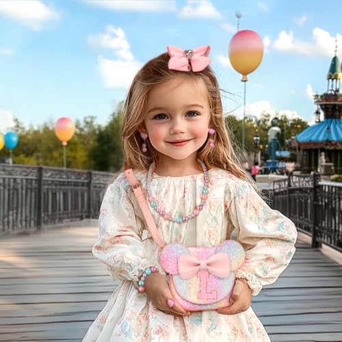 Image of mibasies Toddler Purse Gifts for Girls: 3 Year Old Girl Gifts, Girl Toys Purse Set