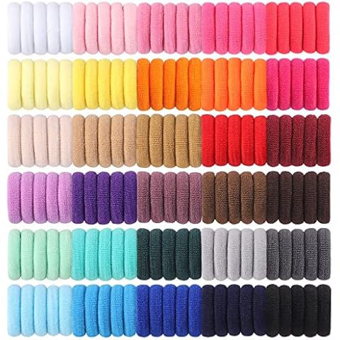 Jollybows Élastiques Cheveux 300 Pièces Cover