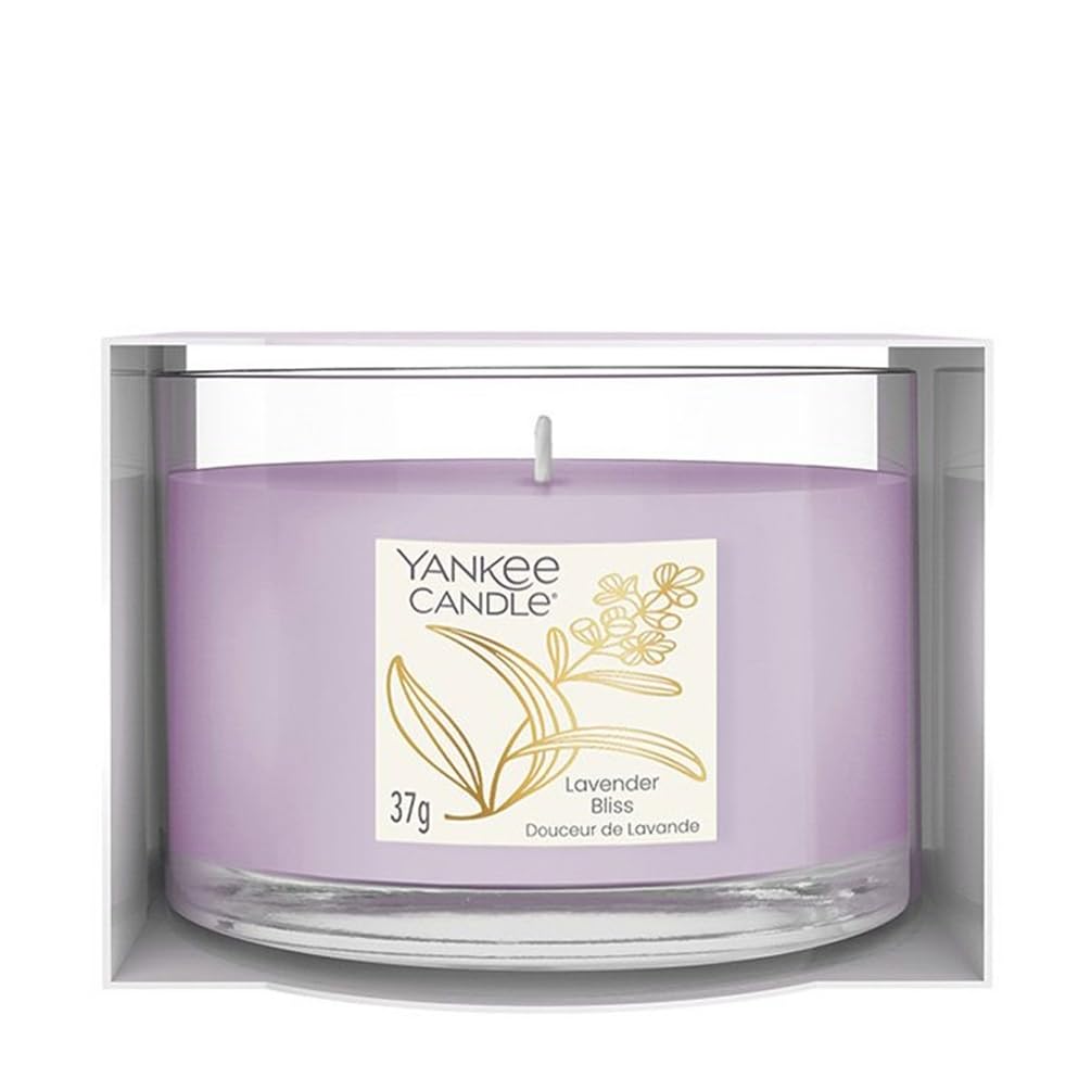 Yankee Candle Lavender Bliss Filled Votive Candle