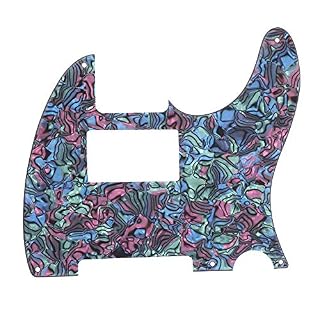 Humbucker Pickguard Décor Accessoires pour Guitare électrique TL - Les Beatles, Paul McCartney, John Lennon, RIngo Starr, George Harrison
