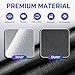 Half Car Cover for SUV, Windshield Cover for Ice and Snow, Hail Protector Car Cover Waterproof All Weather Fits Large SUV