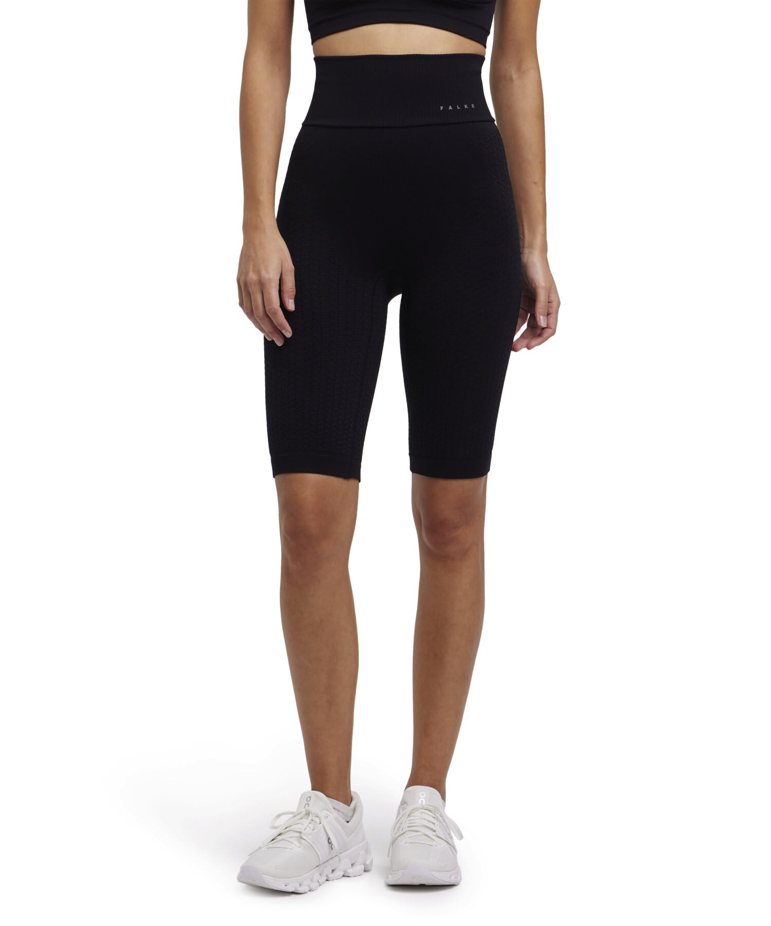 Falke Cellulite Light Short W Ti Funktionsmaterial Feuchtigkeitsregulierend - Spodnie Kobiety