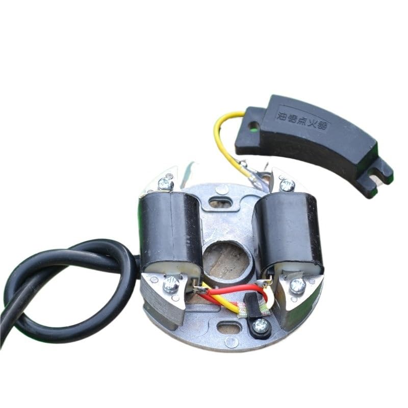 Bobine d'allumage YD78 tronçonneuse 78cc condensateur magneto stator 7800