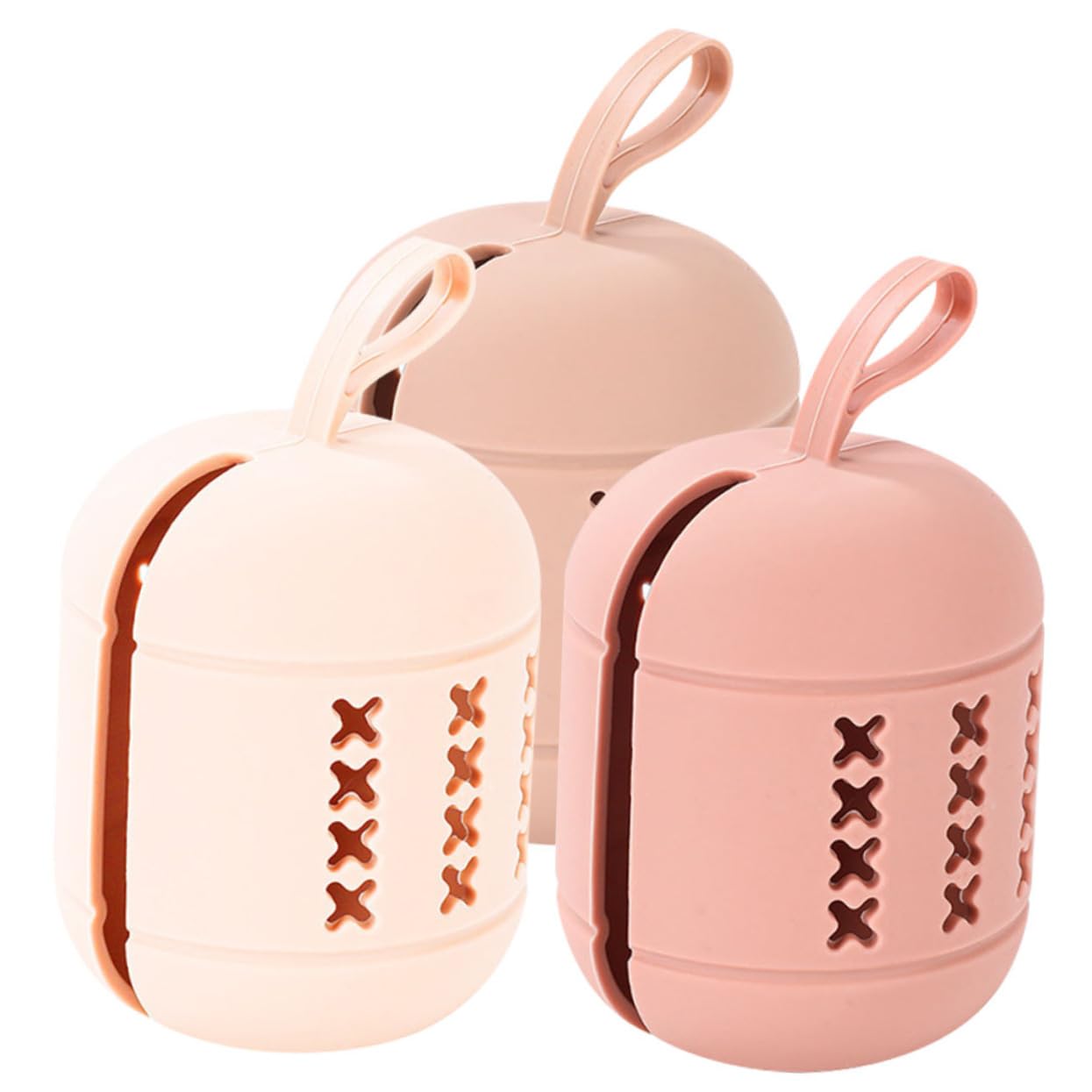 Ipetboom 15 Bolsas De Almacenamiento De De Belleza Bolsa Organizadora De Maquillaje Soporte De Esponja De Belleza Estuche De Almacenamiento De Esponja De Maquillaje Contenedor