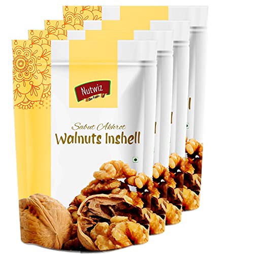 Image of Nutwiz Premium Nuts (Shelled Walnut / Sabut Akhrot, 800g)