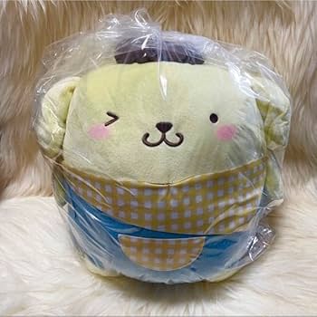 ポムポムプリン　ぬいぐるみ　ドームケース入り Amazon.co.jp: ポムポムプリン Something Blue Fairy BIG 推