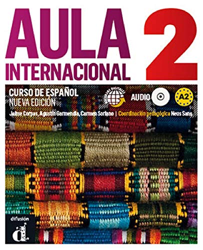 Aula internacional nueva edición 2: Libro del alumno + MP3-CD (int. Ausgabe) (Aula internacional ne Aula internacional nueva edición 2: Libro del alumno + MP3-CD (int. Ausgabe) (Aula internacional ne