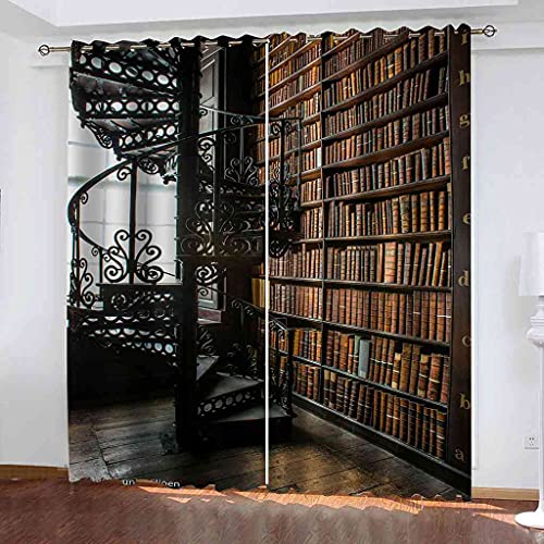 NPBSHZ Verdunkelungsvorhang Kinderzimmer Ösen Gardinen Modische...