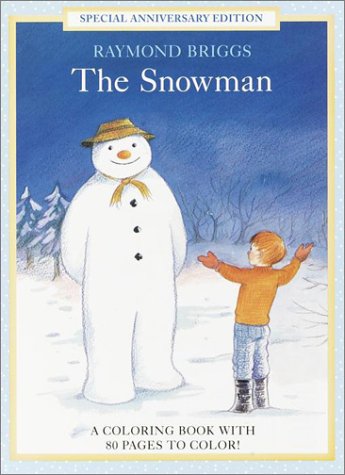 The Snowman Coloring Book (Super Coloring Book): Amazon.co.uk: Briggs ...