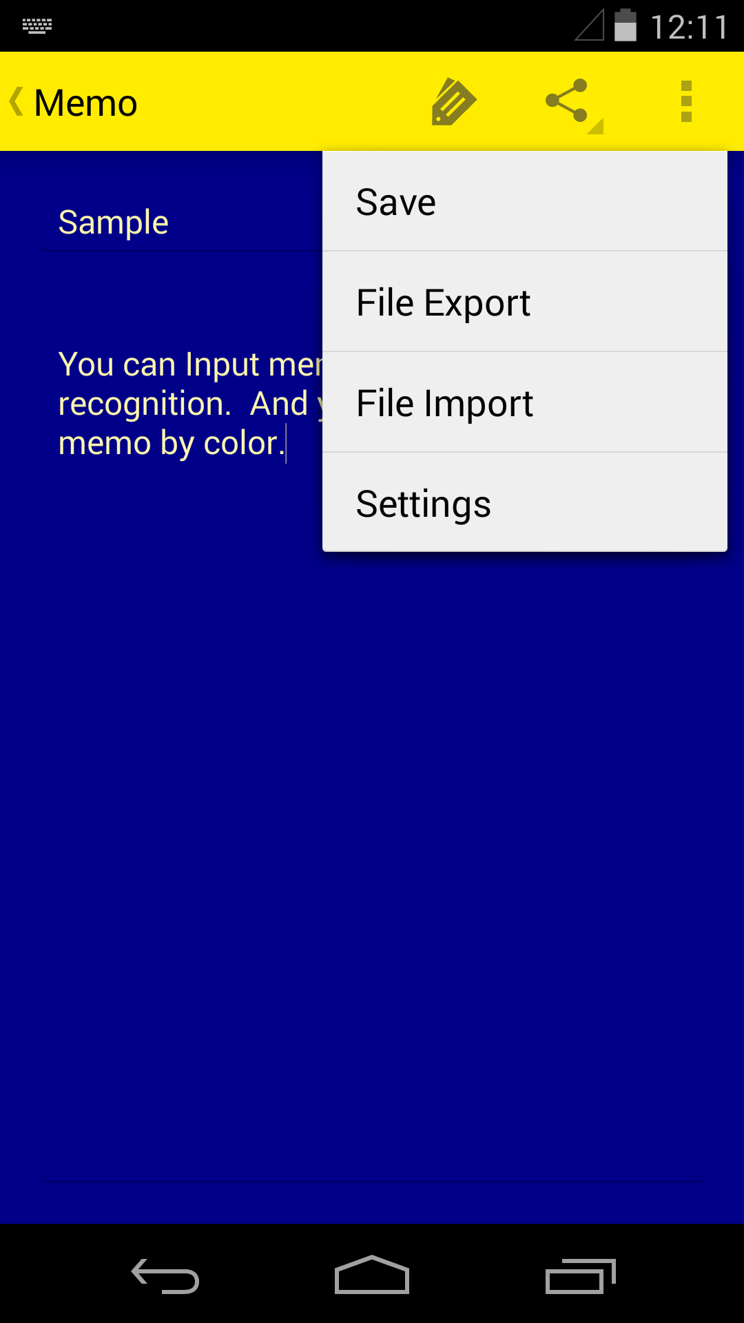 Simple Memo PadAmazon.deAppstore for Android