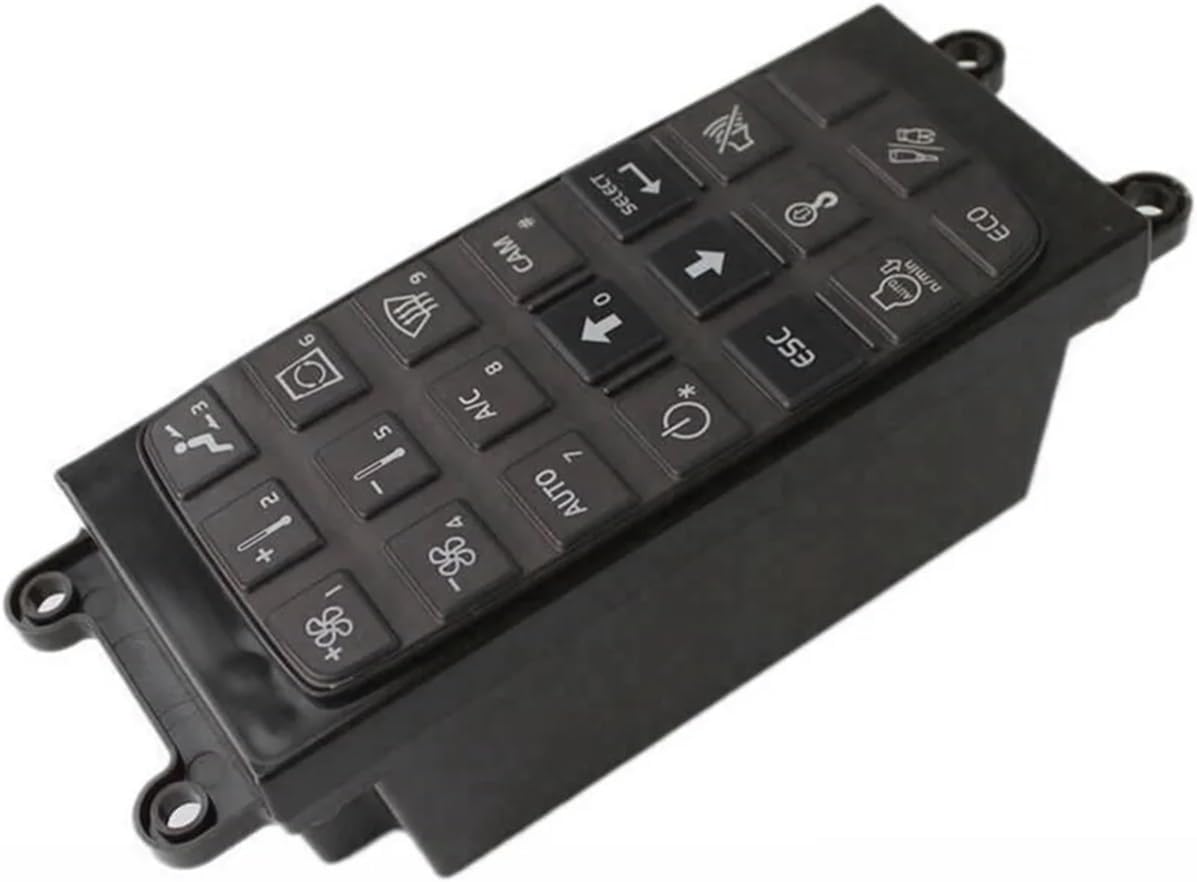 VOE14594714 14594714 Car Air Conditioning Control Panel Compatible with Volov Excavator EC480D EC380D EC300D EC250D