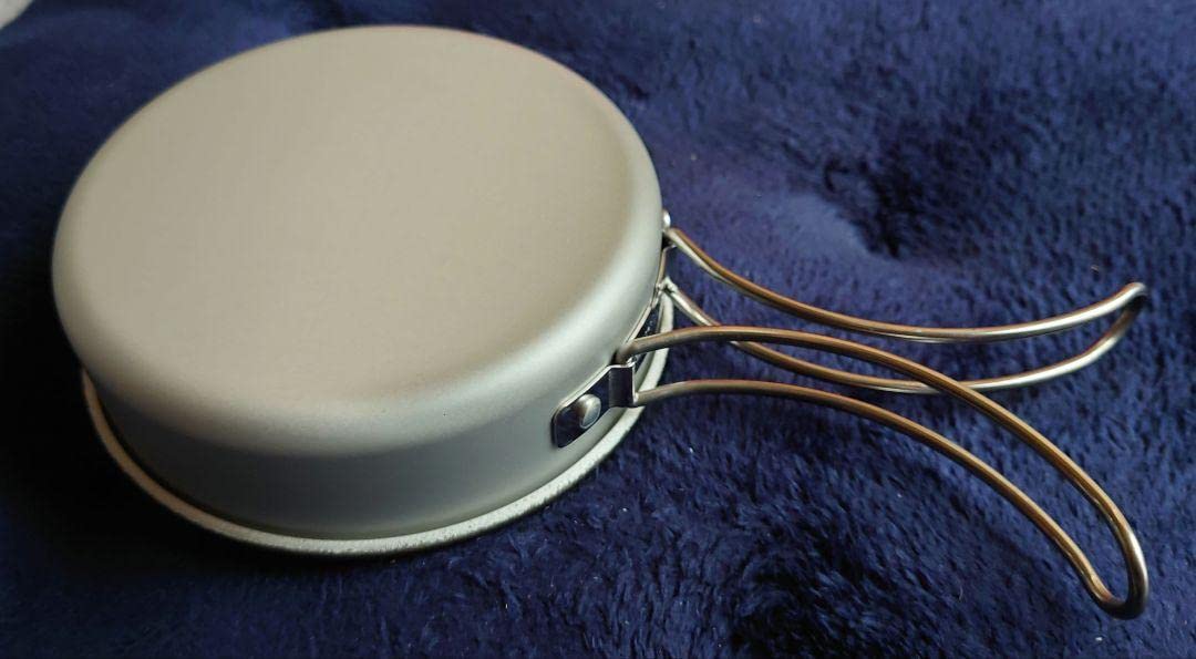 Amazon.co.jp: ユニフレーム 12cm 山フライパン 登山ソロキャンプ