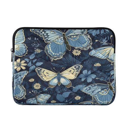 Funda para portátil 13-14 pulg. impermeable azul