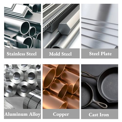 Metallbohrer-Set HSS-Cobalt Spiralbohrer Set 1-13 mm (0,5mm steigend) 25Pcs Spiralbohrer-Satz für Edelstahl und Hartmetall