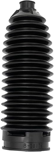 Miniatura 3 de TRQ Kit de dirección interior y exterior para lado del conductor y del pasajero delantero, con cremallera de dirección y fuelle de piñón compatible