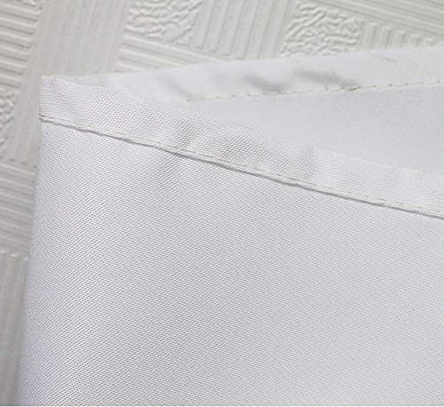 Rideau de douche 100% polyester de qualité supérieure 180X200cm
