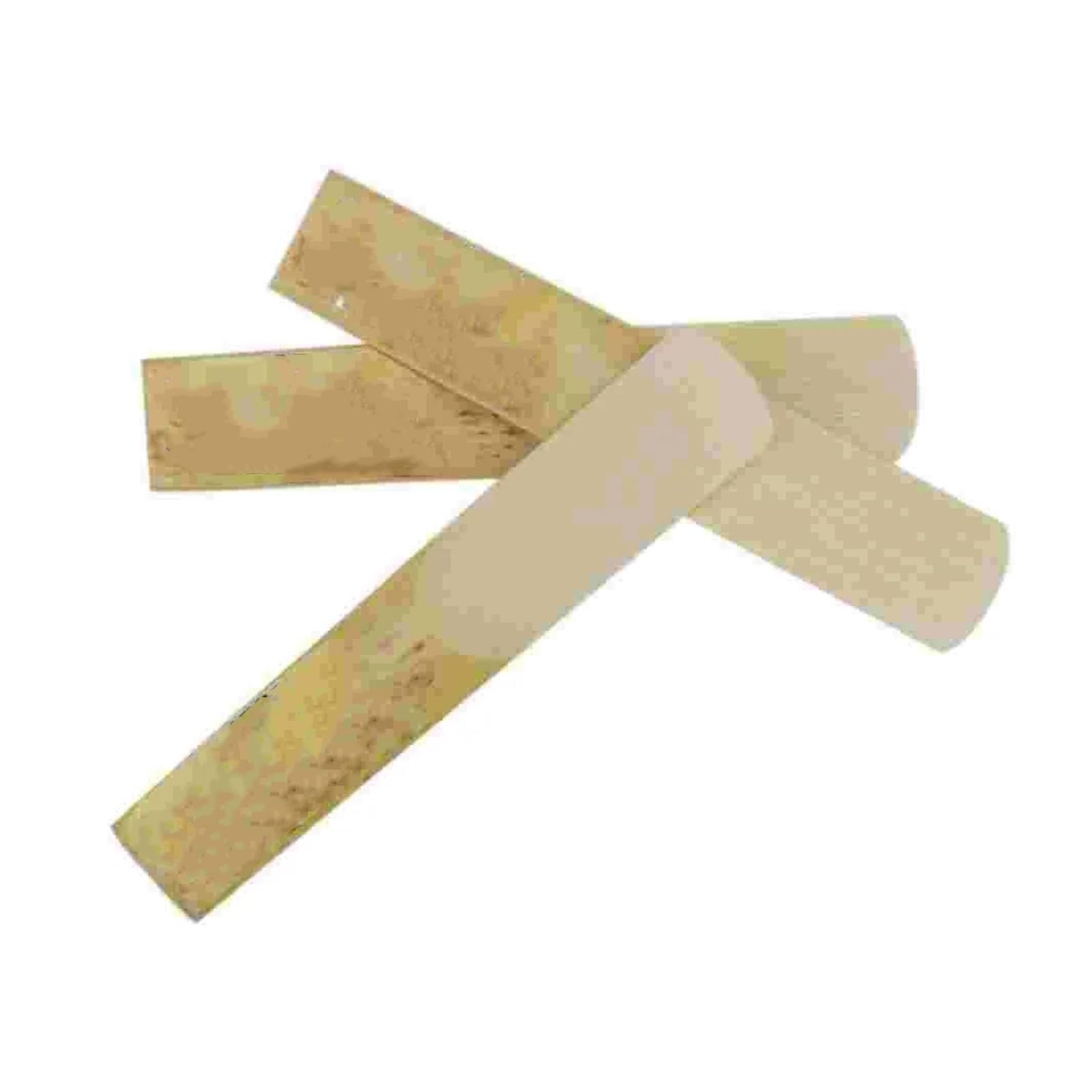 Zubehör Anfänger Saxophone 10 Stücke Tenor Saxophon Blätter Traditionelle B Flache Sax Blätter Stärke 2,5 Holzblasinstrument Teile Instrument Zubehör