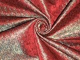 Les tissus brocart sont principalement destinés aux tissus d'ameublement et aux draperies. Ils sont également utilisés pour les vêtements de soirée et de soirée, pour les gilets, ainsi que pour les costumes et accessoires historiques. En Inde, les tissus en brocart Banarasi sont largement utilisés pour la mode féminine sous la forme de saris, de matériaux de robe et de duvatas.