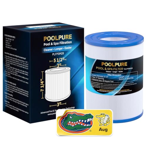 POOLPURE Filtro de spa PDM28 sustituye al filtro Aquarest Dream Maker 461273 para bañera de hidromasaje, 1 paquete