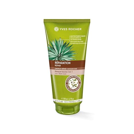 Yves Rocher reparation Repair 2 In 1 Balm Mask 200ml