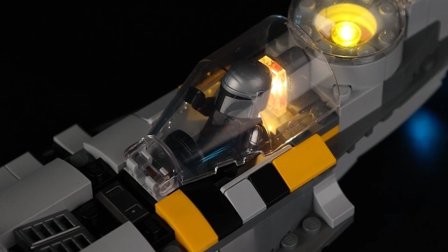 Amazon.com: Kyglaring LED Lighting Kit for Lego 75325 The