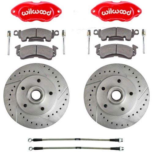 The Right StuffRCP70Z Street Performance Brake Kit
