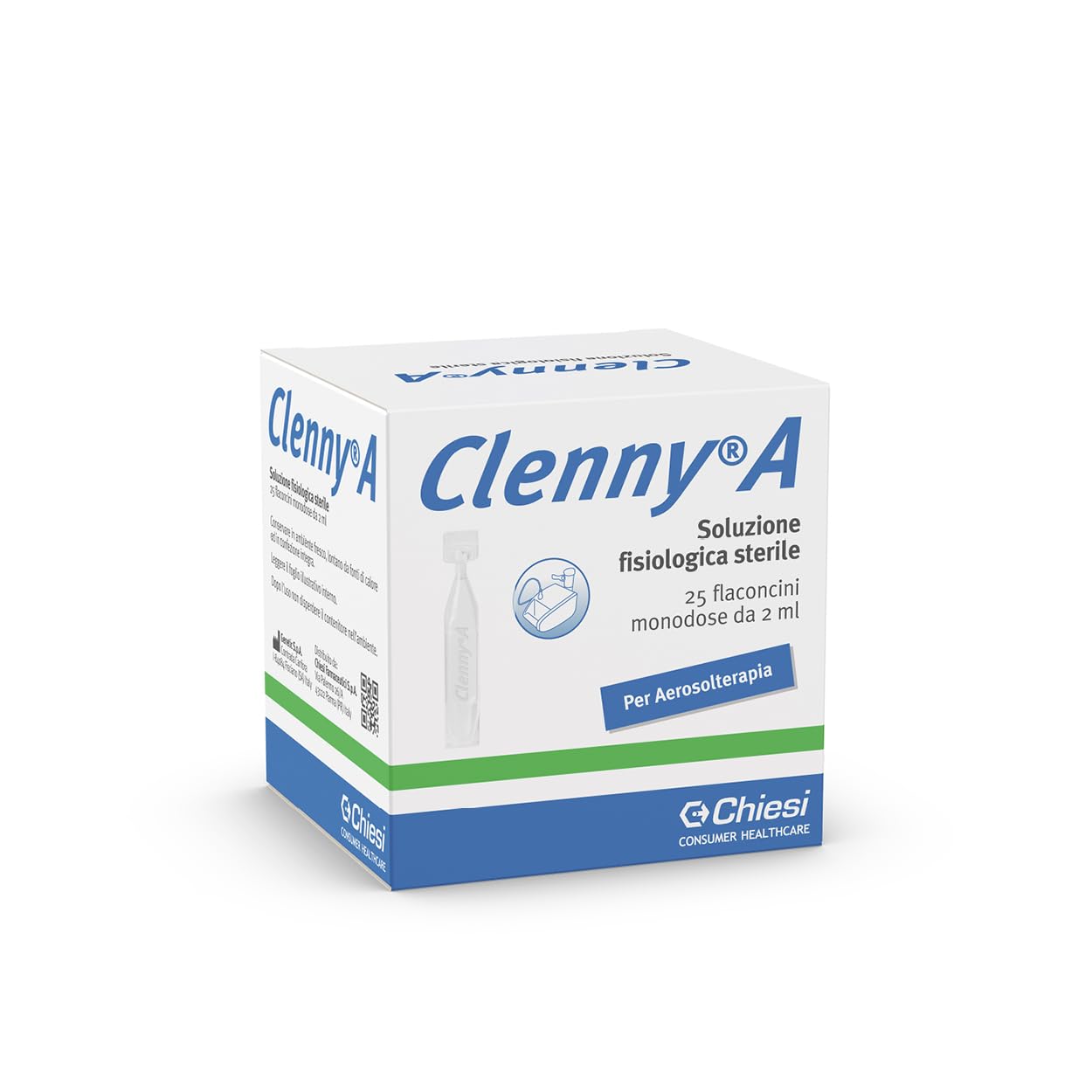 Chiesi Italia Iso Clenny 25 Flaconcini 2ml