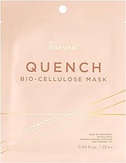 Karuna Skin - QUENCH Mascarilla facial de bio...
