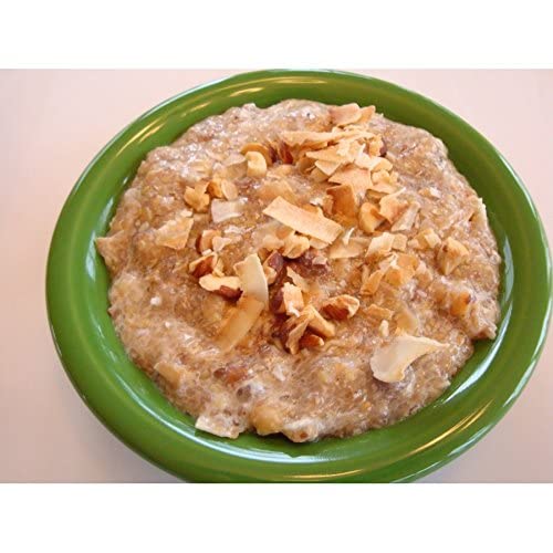 Lc Foods Hot Cereal Toasted Almond & Coconut | Low Carb Oatmeal | Gluten-Free | Diabetic Friendly | No Sugar | Delicious Tasting Cereal For Breakfast (16.1Oz) #TOP1