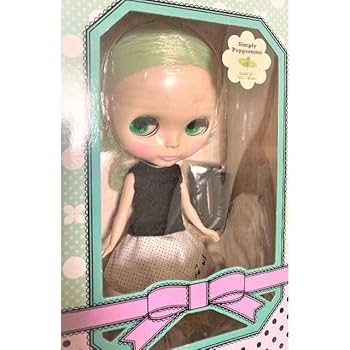 Amazon | ！Blythe ネオブライス シンプリーペパーミント | 人形