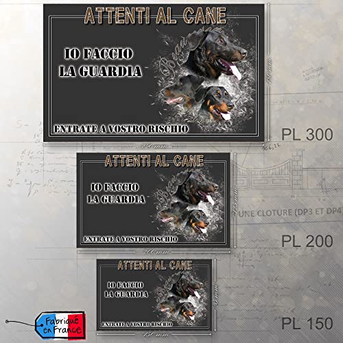 Attenti al cane Cane da pastore della Beauce