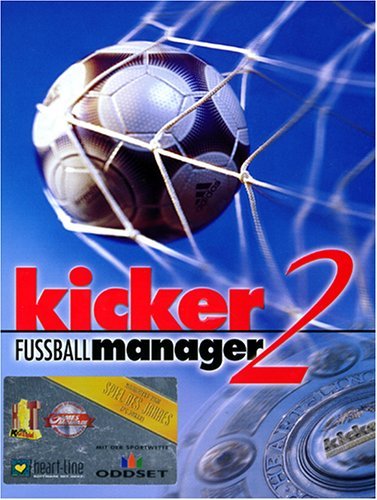 Preisvergleich Produktbild Kicker Fussballmanager 2 [Eurobox]