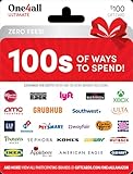 One4all Ultimate Physical Gift Card - $100
