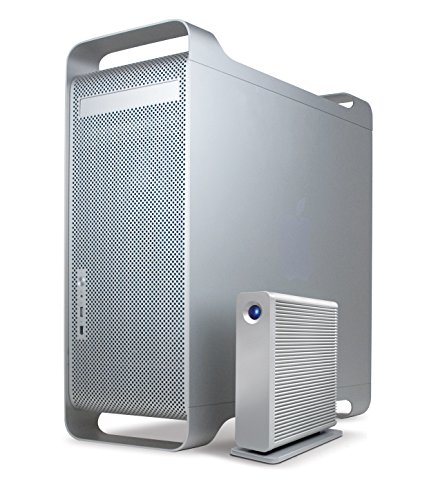 Image of LaCie LAC9000258EK 4 TB d2 Quadra Professional FireWire 800 + eSATA + USB 3.0 Desktop 3.5 Inch External Hard Drive for PC and Mac