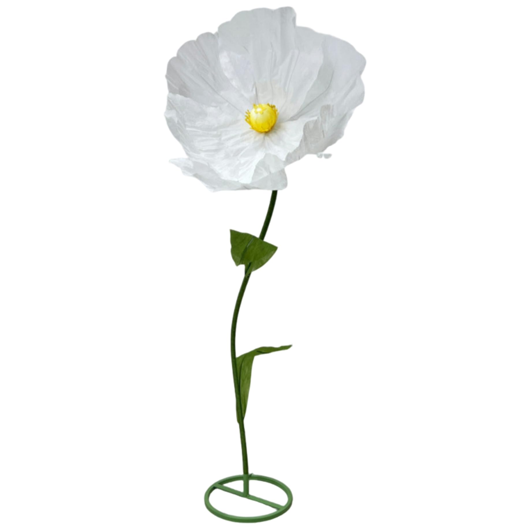 Fleurs géantes de 71 pouces de hauteur avec socle : l'excellence du design pour mariage