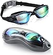 Aegend Swim Goggles, Swimming Goggles No Leaking Adult Me…