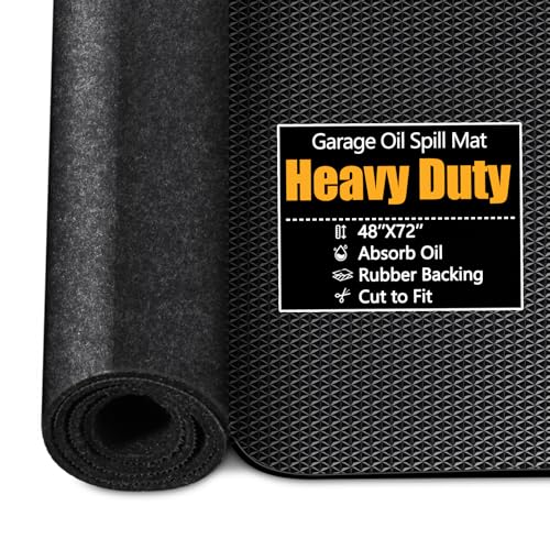 Garage Floor Mat 48 x 72 Oil Spill Absorbent Pad