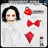 Zoom IMG-1 taimeimao set maschera di halloween Zoom IMG-1 taimeimao set maschera di halloween