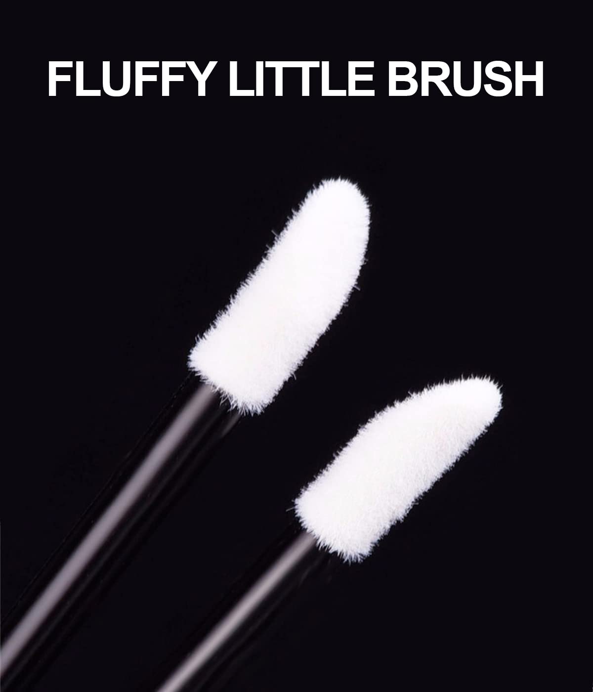 200 pezzi pennello labbra make up, WeddHuis scovolini mascara monouso pennello trucco correttore ciglia sopracciglia, Kit di strumenti di bellezza per applicatore