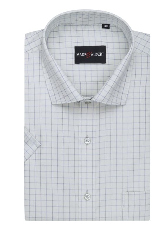 Image of Mens Half Sleeves Regular Shirt