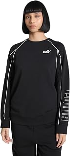 Puma Mädchen Puma Sport Relaxed Crew Tr Hooded Sweatshirt (1er Pack)