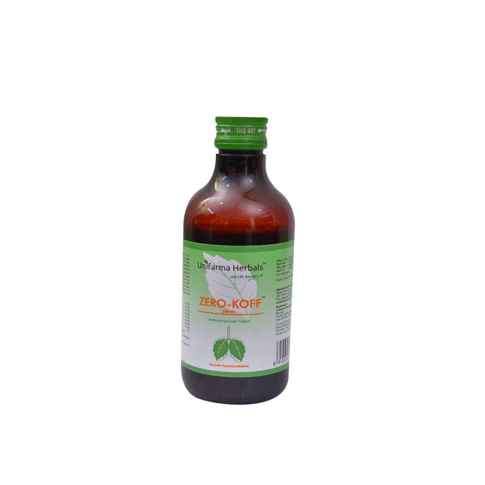 Unifarma Herbals Zero Koff