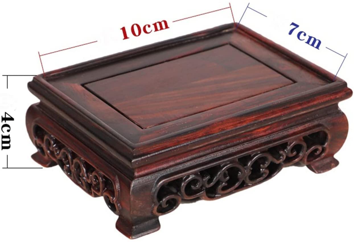 Amazon.com: ZEELYDE Plant Stand,Wooden Vase Base Lamp Teapot