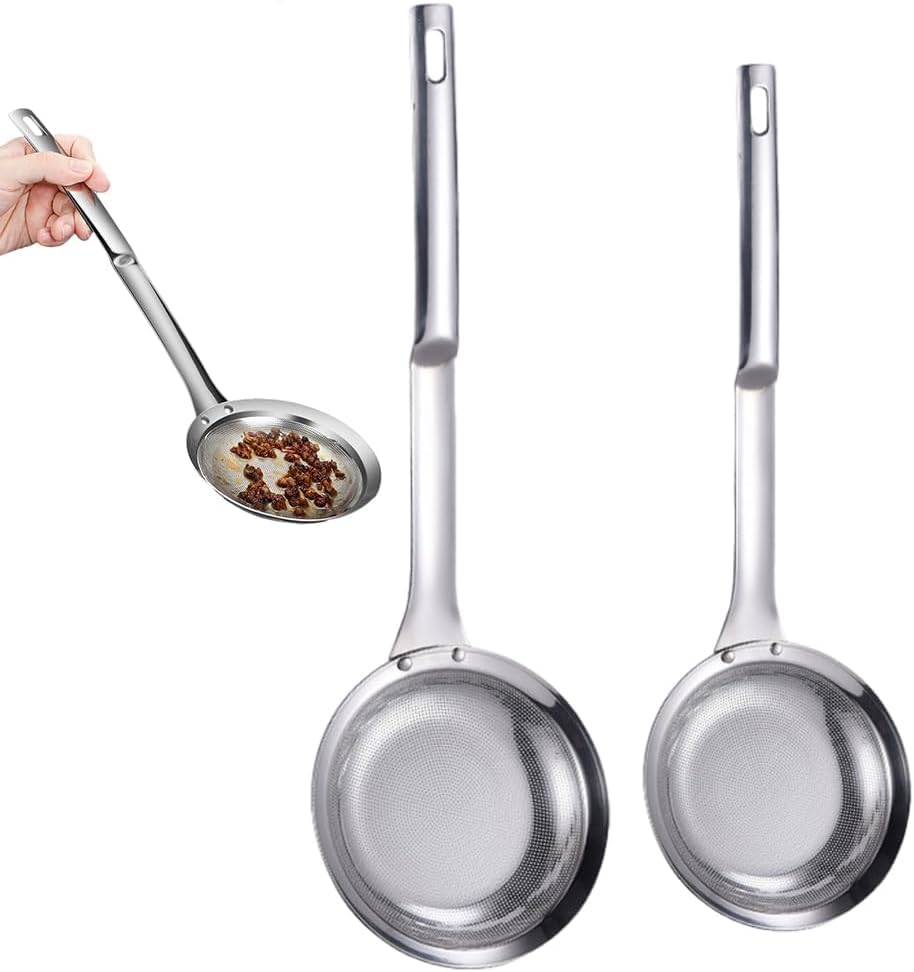 Passoire De Cuisine En Acier Inoxydable - Filtre à Huile En