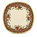 Lenox Holiday Tartan Square Accent Plate
